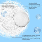 🏊‍♂️ Pool Cleaning Tablets for Crystal Clear Water – Drop, Dissolve, Dive In! 🌊✨