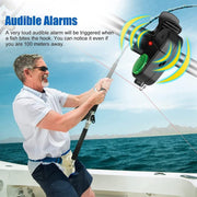 🔥Last Day 49% OFF -🎣Fishing Bite Alarm with Sound & LED Light
