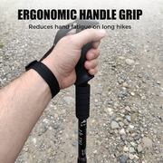 ⛰️ LIMITED-TIME BUY 2 SAVE 20% OFF 🌲 Adjustable Aluminum Alloy Trekking Pole – Durable, Shock-Absorbing, Lightweight