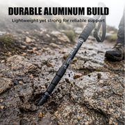 ⛰️ LIMITED-TIME BUY 2 SAVE 20% OFF 🌲 Adjustable Aluminum Alloy Trekking Pole – Durable, Shock-Absorbing, Lightweight