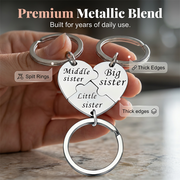 3-Piece Stainless Steel Interlocking Keychain Kit