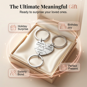 3-Piece Stainless Steel Interlocking Keychain Kit