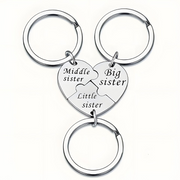 3-Piece Stainless Steel Interlocking Keychain Kit
