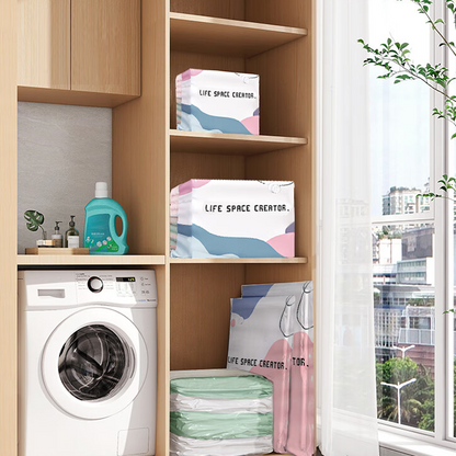 🌸Last Day Buy 3 Get 1 Free💗No-Pump 3D Vacuum Storage Bags