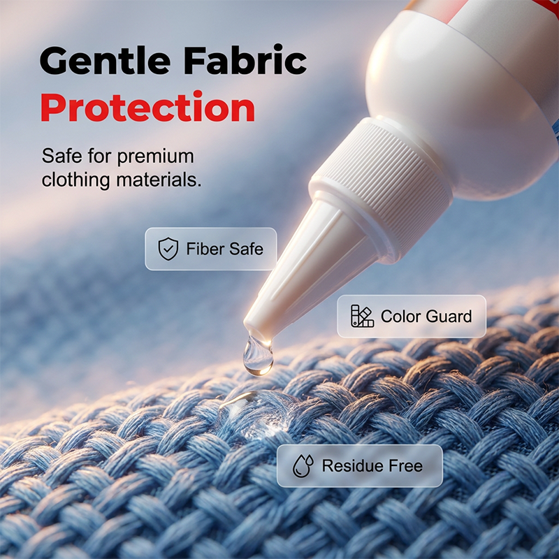 Clothing Print Remover Heat Transfer Logo and Adhesive Cleaner