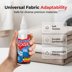 Clothing Print Remover Heat Transfer Logo and Adhesive Cleaner