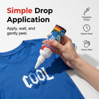 Clothing Print Remover Heat Transfer Logo and Adhesive Cleaner