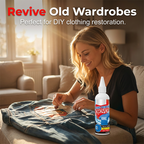 Clothing Print Remover Heat Transfer Logo and Adhesive Cleaner