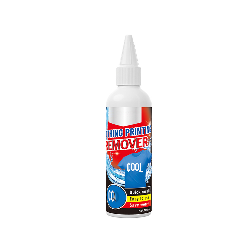 Clothing Print Remover Heat Transfer Logo and Adhesive Cleaner