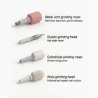 🥳2026 HOT SALE🥳💞50K+ SOLD!💅✨ 49% OFF! Professional Electric Nail Polisher – Smooths thick nails. 99-speed display. Multiple heads for shaping & buffing. Salon at home! 🌟💎