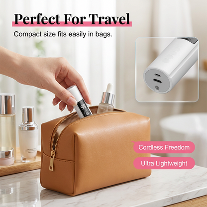 Professional Electric Nail Polisher – Smooths thick nails. 99-speed display. Multiple heads for shaping & buffing. Salon at home! 🌟💎