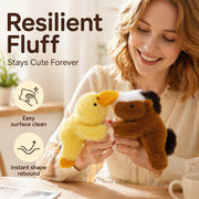Lovely Plushie Fridge Magnet Doll