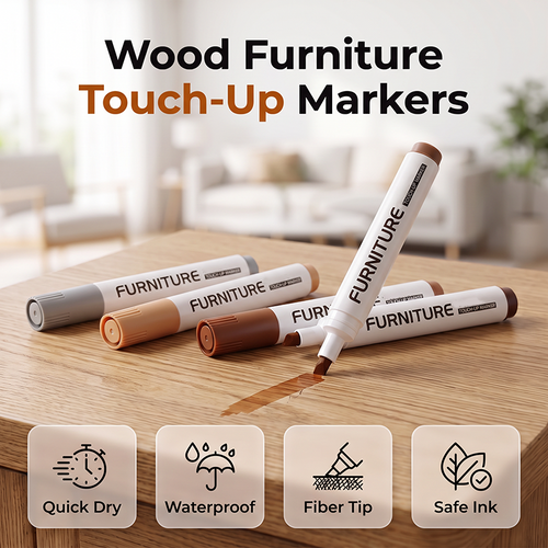 Wood Furniture Touch-Up Markers