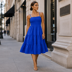 👗 Dames Mouwloze Gerimpelde Mini-jurk | 40% KORTING ⏰ Zomerdeal!