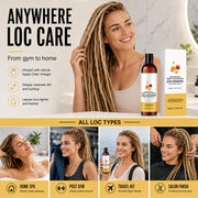 Deep Cleansing Locs Shampoo Combo for Dreadlocks