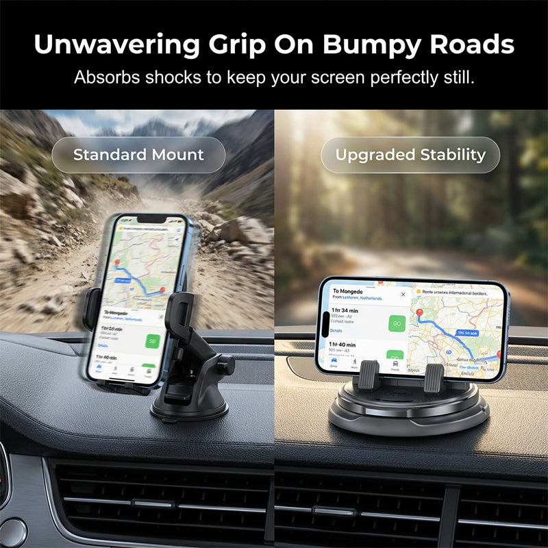 360° Rotation Dashboard Phone Holder for Car