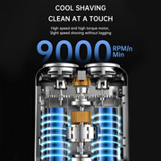 Portable Mini Men's Electric Shaver