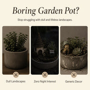 🌿 Glow-in-the-Dark Plant Stakes – 7 colors, premium resin, sturdy iron hooks – magical garden decor. 🌙