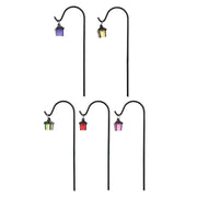 🌿 Glow-in-the-Dark Plant Stakes – 7 colors, premium resin, sturdy iron hooks – magical garden decor. 🌙
