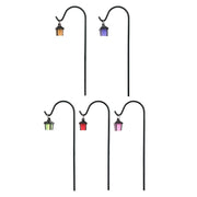 🌿 Glow-in-the-Dark Plant Stakes – 7 colors, premium resin, sturdy iron hooks – magical garden decor. 🌙