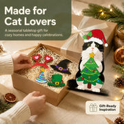 Interchangeable Wooden Seasonal Animal Decor
