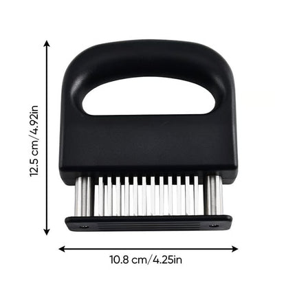 Spring Loaded Meat Tenderizer | Heavy Duty Kitchen Gadget