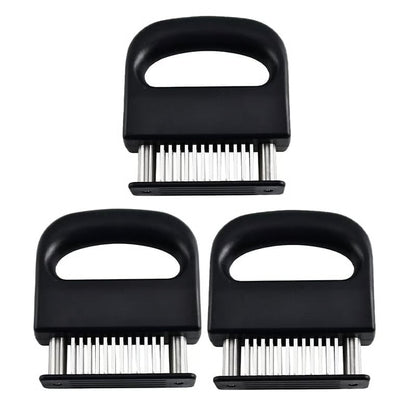 🔪 Spring-Loaded Meat Tenderizer | Professional Kitchen Tool