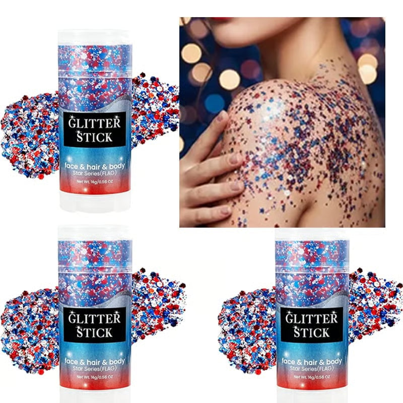 Star Series Chunky Body Glitter Stick