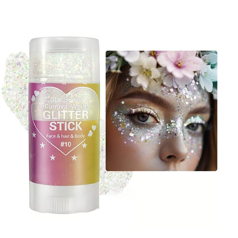 Star Series Chunky Body Glitter Stick