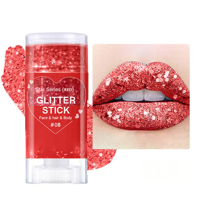 Star Series Chunky Body Glitter Stick
