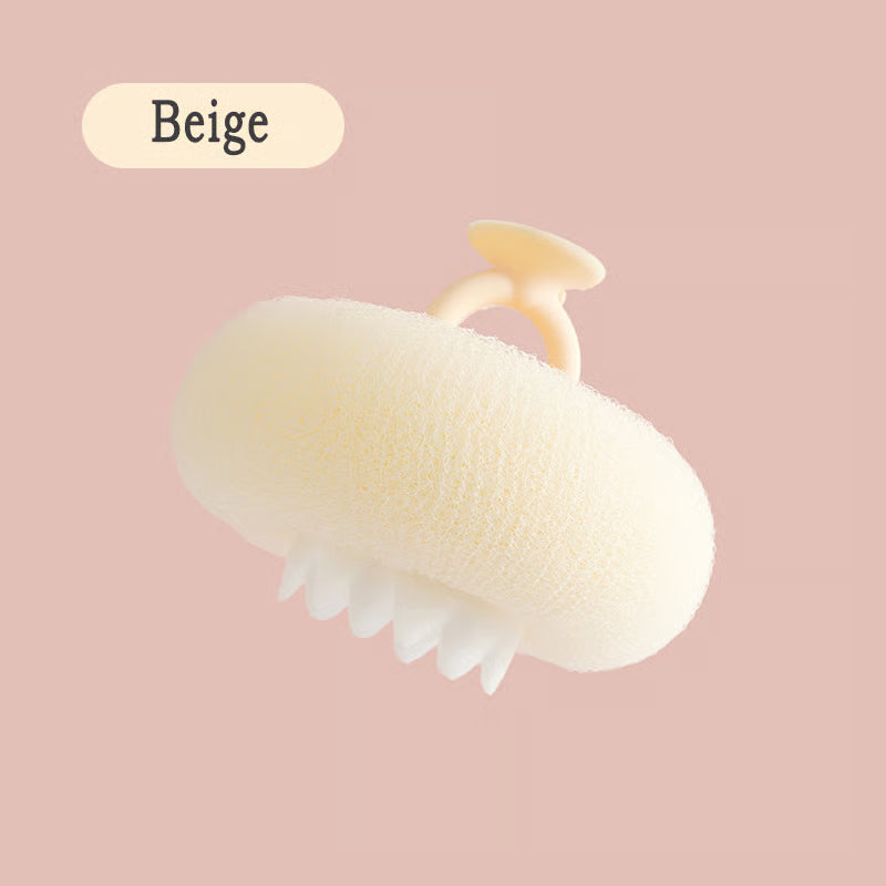 Suction Cup Super Soft Bath Sponge Flower