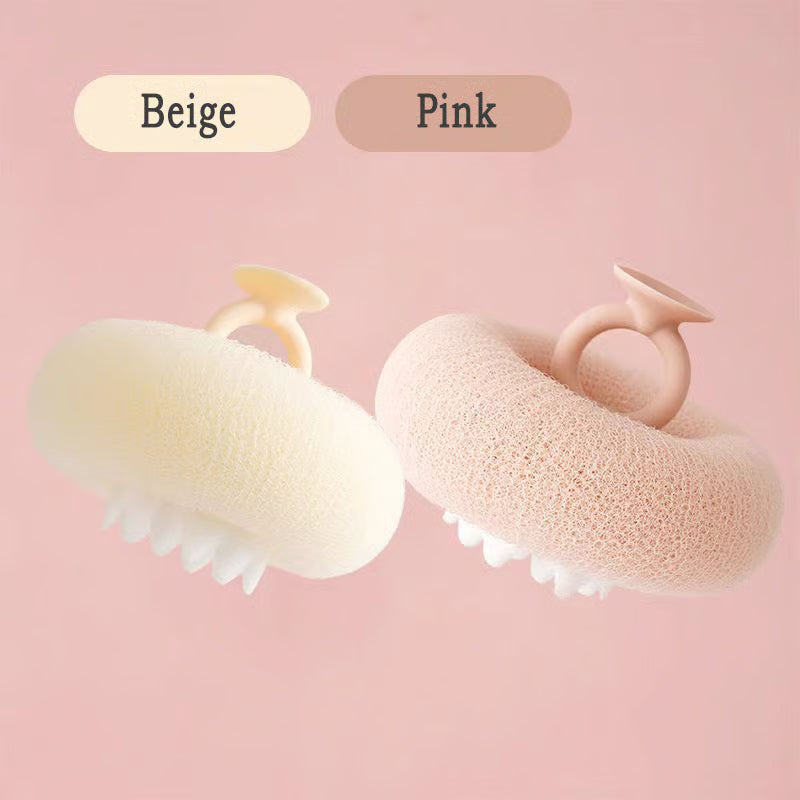 Suction Cup Super Soft Bath Sponge Flower