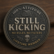 🏆Flash Sale 60% OFF - Old F*ckers Club – Lifetime Member Coin