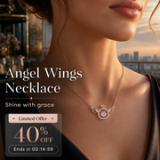 Angel Wings Necklace🎁 Last Day Promotion 50% OFF 🔥