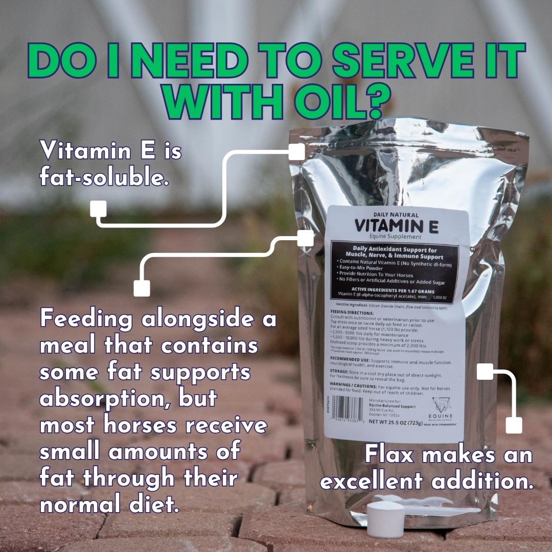 EBS Natural Vitamin E Farm Pricing