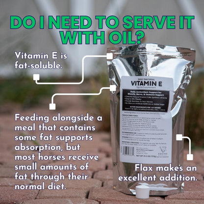 EBS Natural Vitamin E Farm Pricing