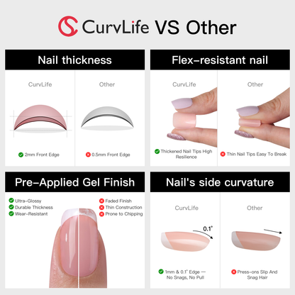 Rose Aurora – S Squoval