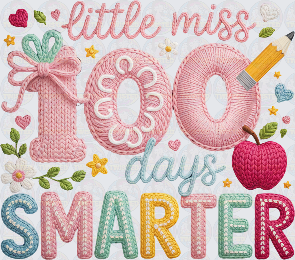 100 Days of School Smarter