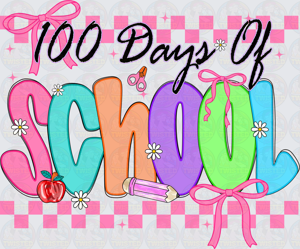 100 Days of School(4)