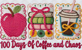 100 Days of School Stamps