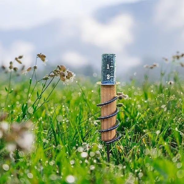 World's Coolest Rain Gauge